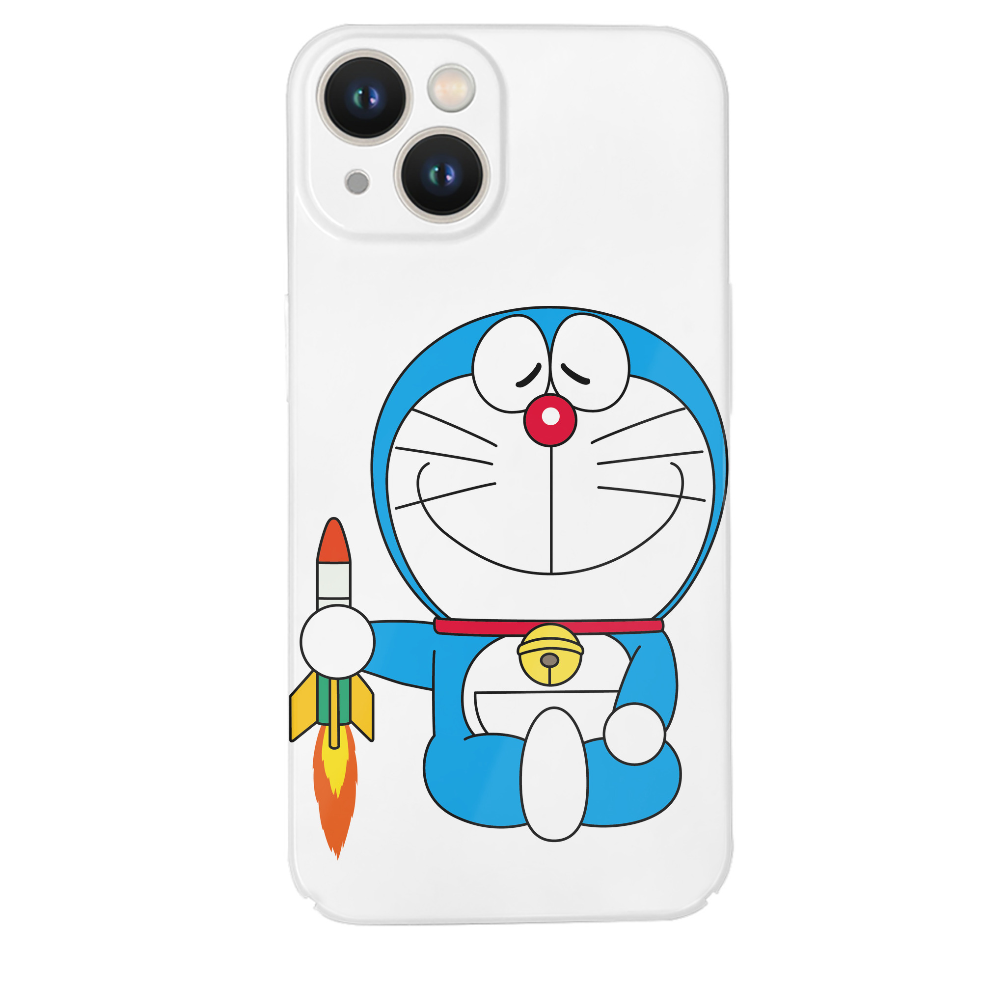 （画像用） ドラえもん Doraemon 【iPhone 14シリーズ対応】ハードケース